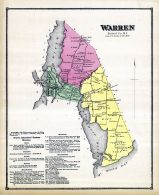 Warren, Rhode Island State Atlas 1870